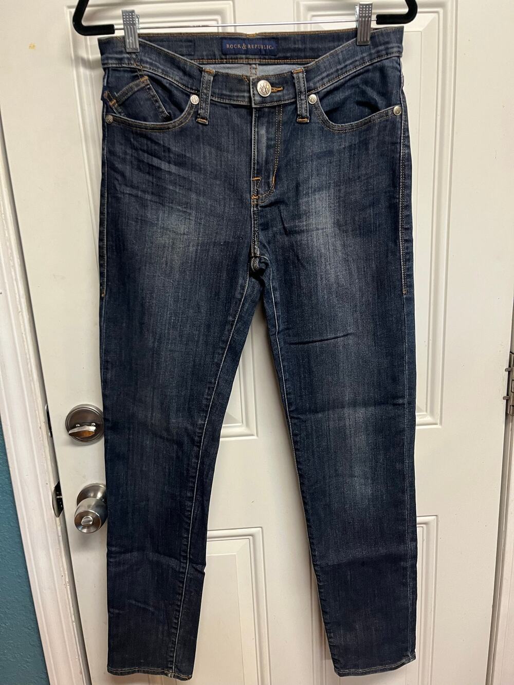 Rock & republic women’s Berlin jeans, size 10 medium